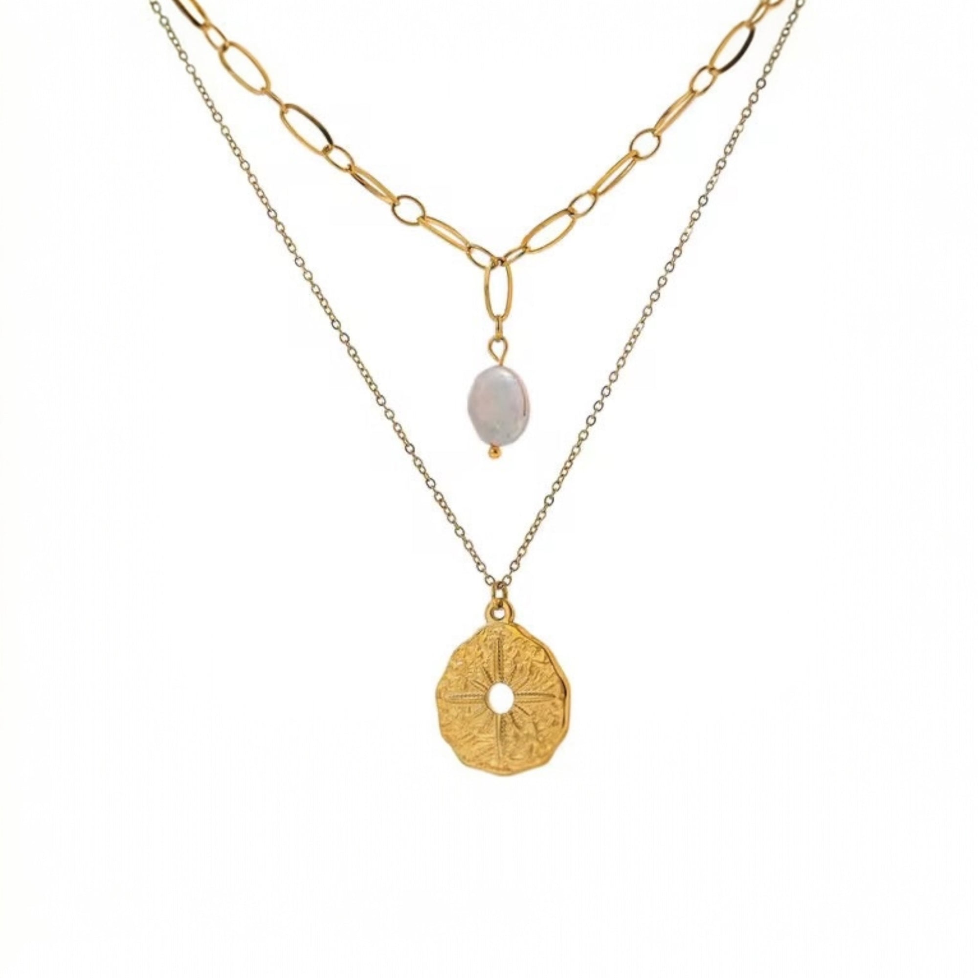 She's Layered Differently Necklace
