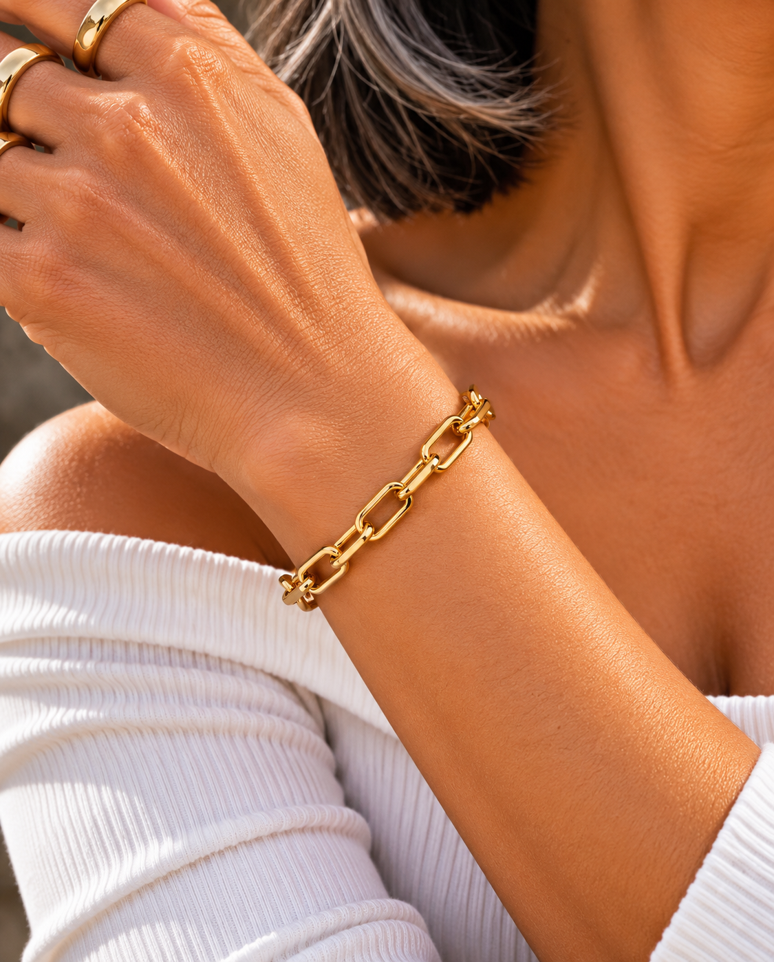 Bold Without Question Bracelet