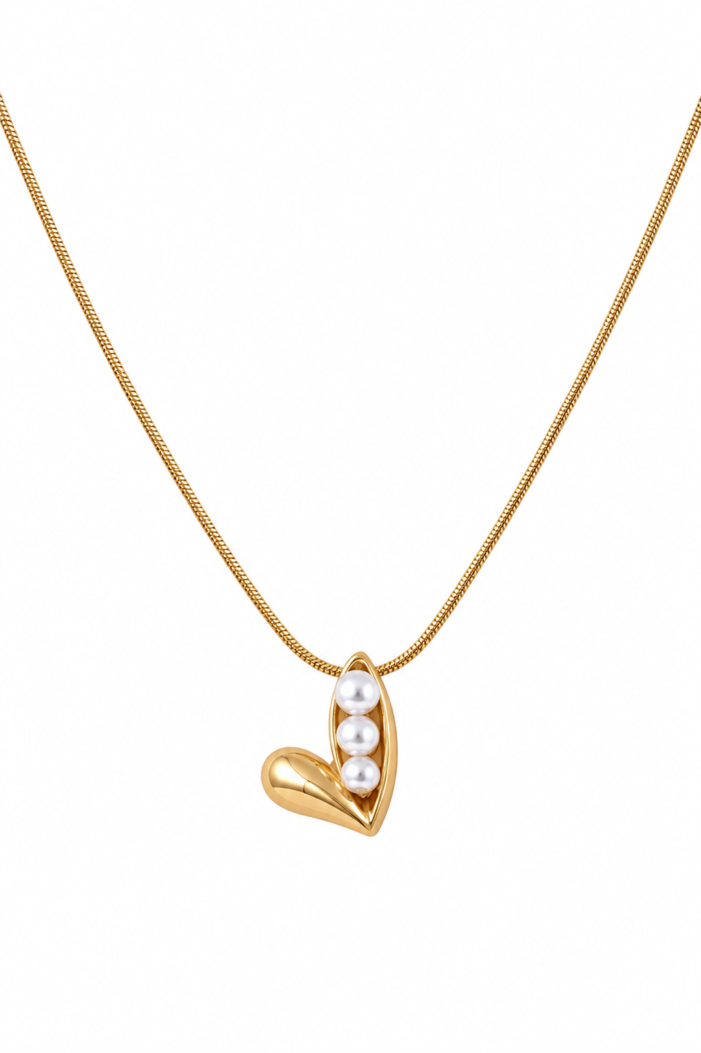 Imperfect Pearls Necklace