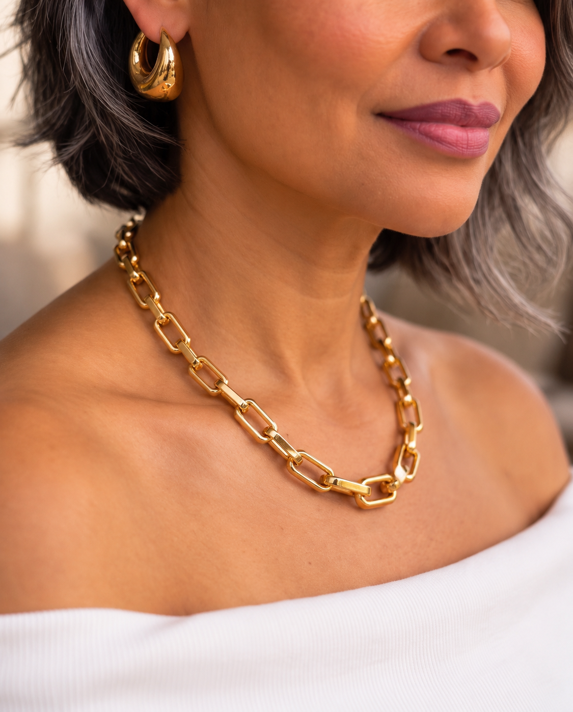 Bold Without Question Necklace