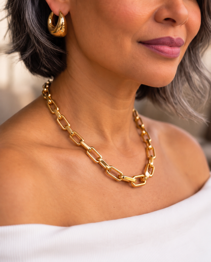 Bold Without Question Necklace