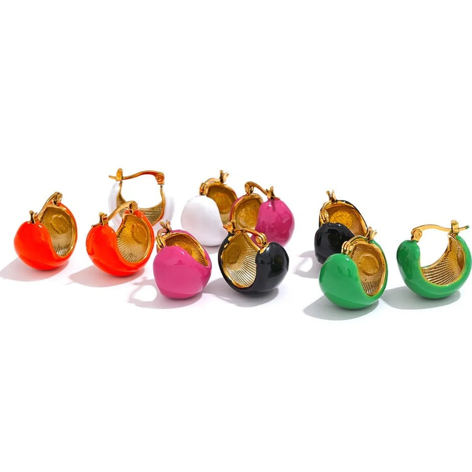 Too Chic to Miss Hoops