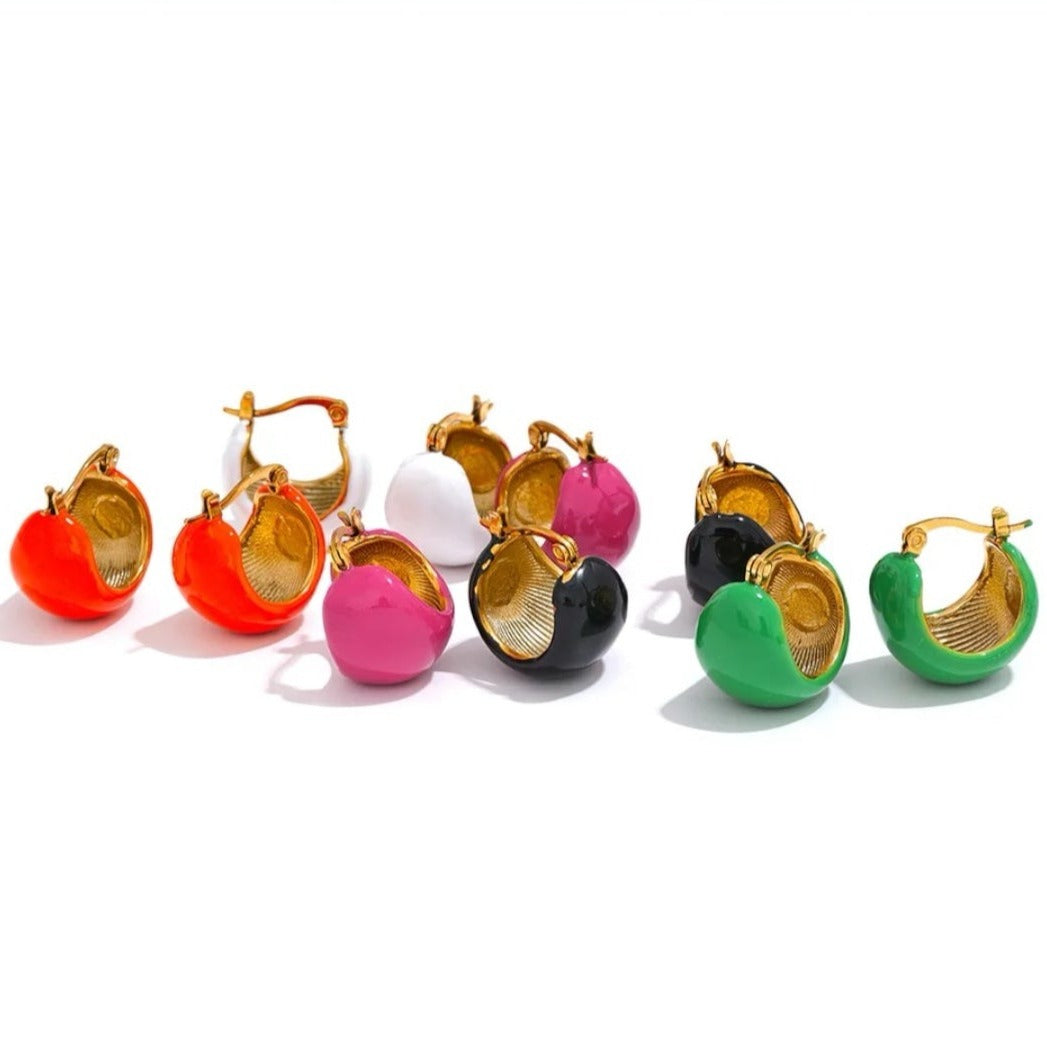 Too Chic to Miss Hoops