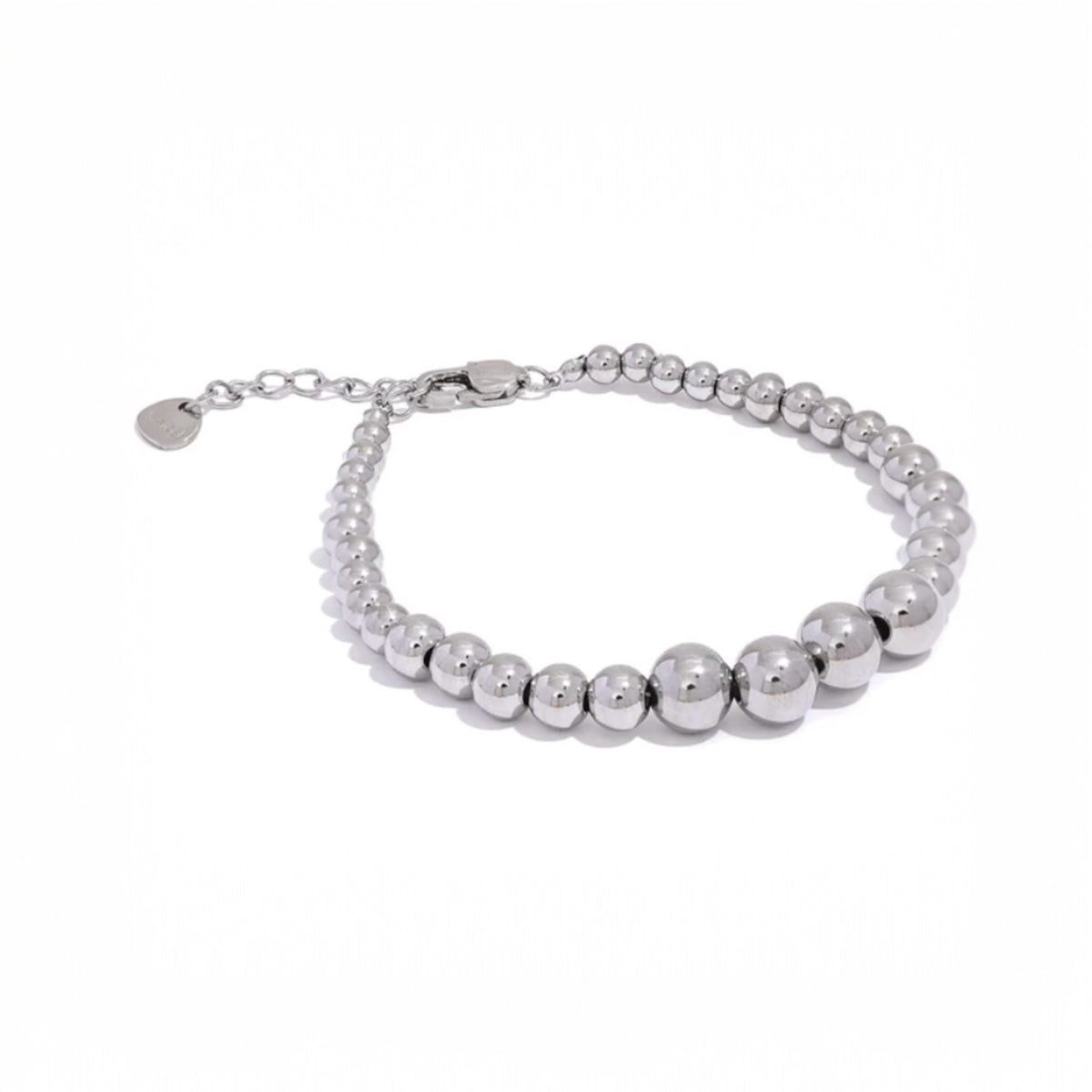 Intentionally Poised Bracelet - 18K Gold Plated Beaded Bracelet for Women | ENNVY