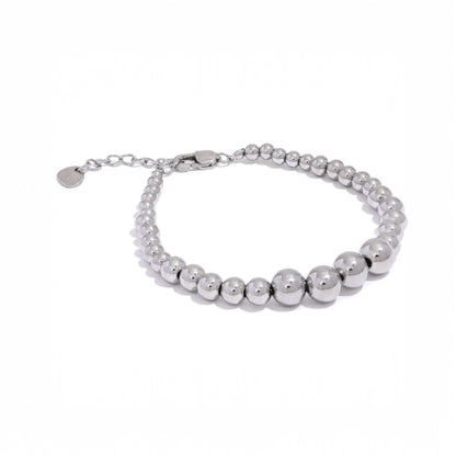 Intentionally Poised Bracelet - 18K Gold Plated Beaded Bracelet for Women | ENNVY