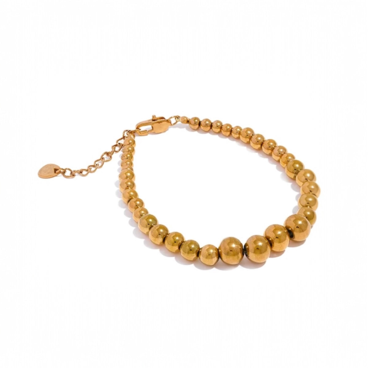 Intentionally Poised Bracelet - 18K Gold Plated Beaded Bracelet for Women | ENNVY