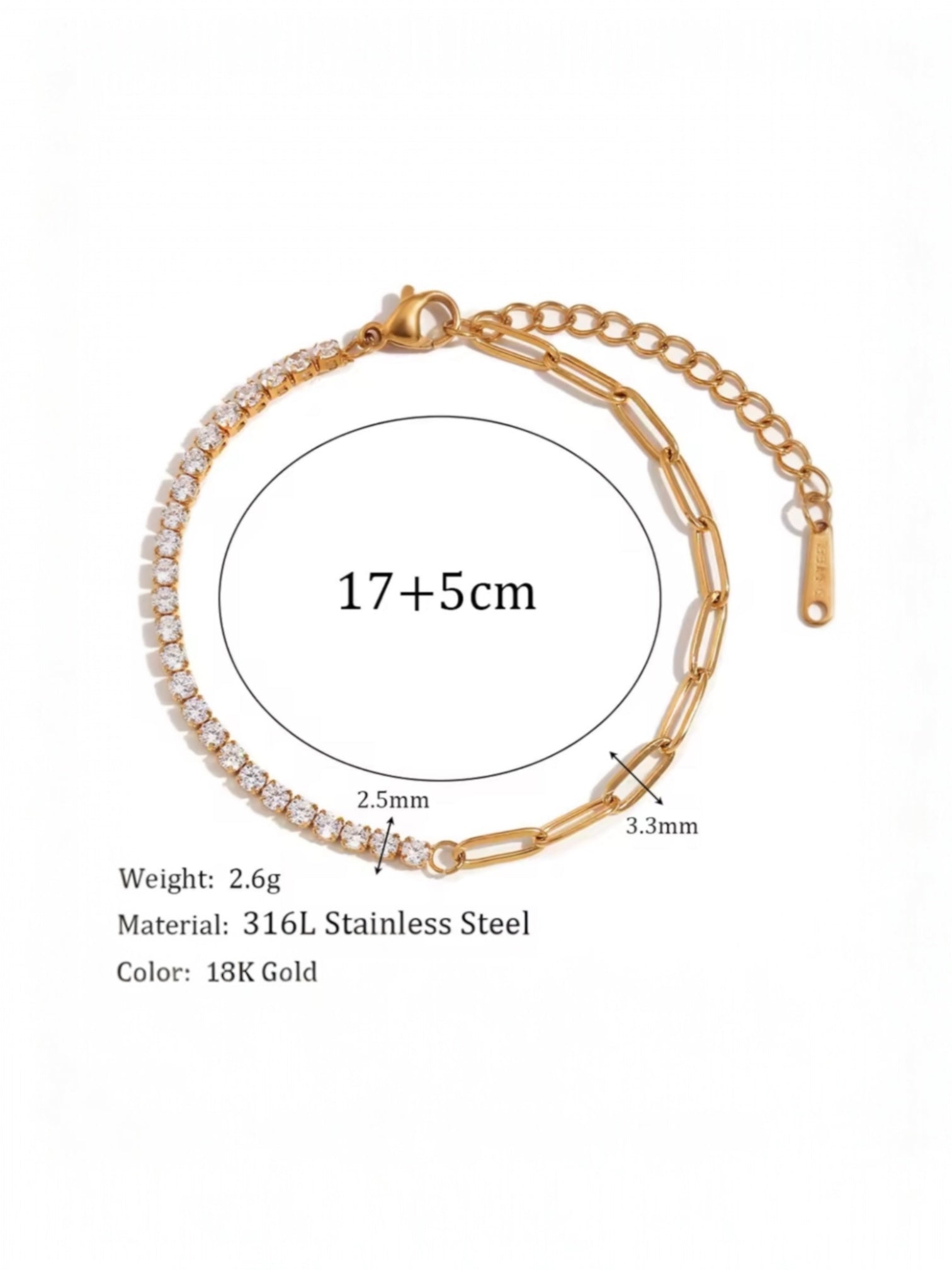 Pretty Without Permission Bracelet