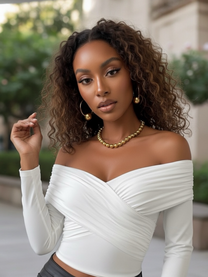 She's A Vibe Hoops - 18K Gold Plated Hoop Earrings for Women | ENNVY