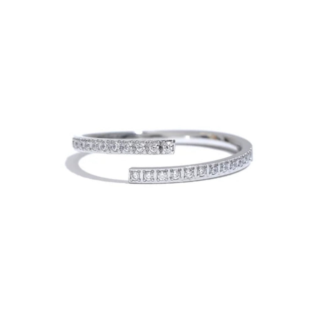 Simply Flawless Ring - 18K Gold Plated Statement Ring for Women | ENNVY