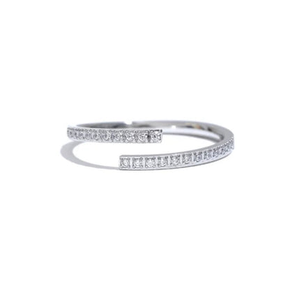 Simply Flawless Ring - 18K Gold Plated Statement Ring for Women | ENNVY