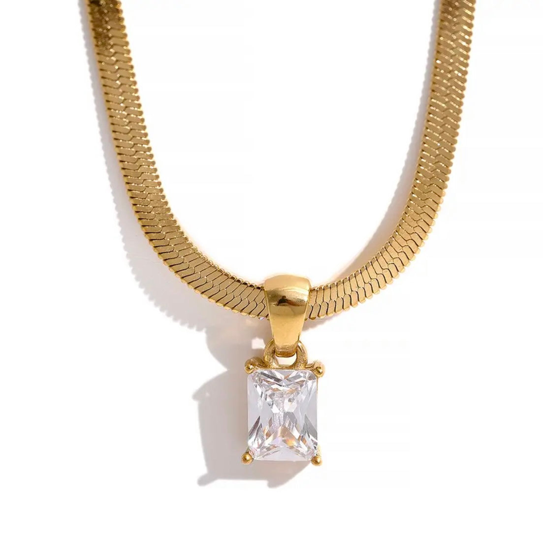 Effortlessly Myself Necklace - 18K Gold Plated Necklace for Women | ENNVY