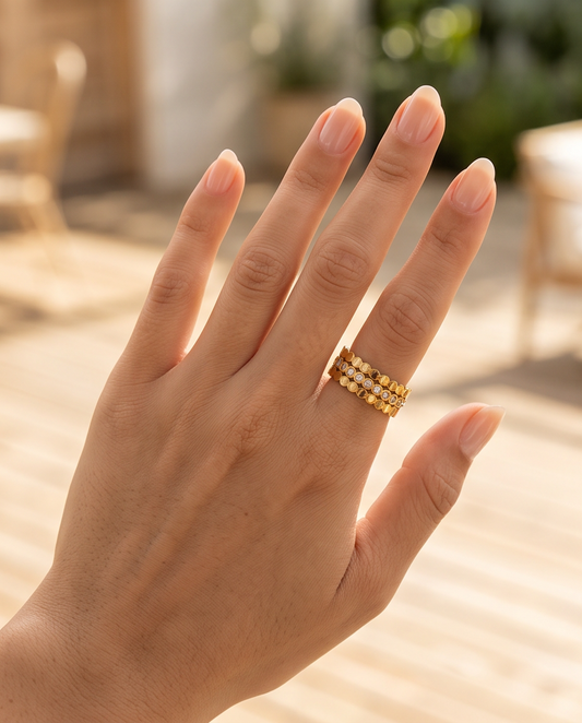 Undeniably Stacked Ring