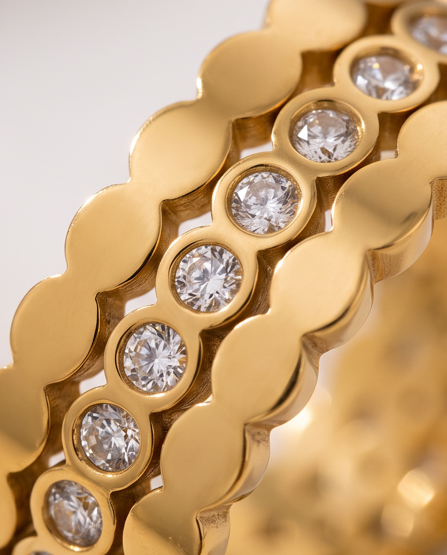 Undeniably Stacked Ring