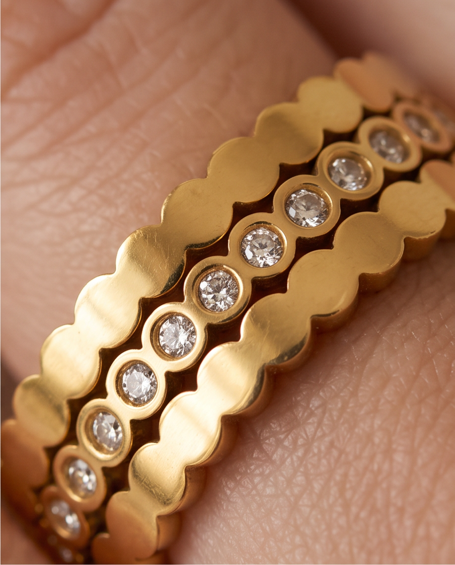 Undeniably Stacked Ring