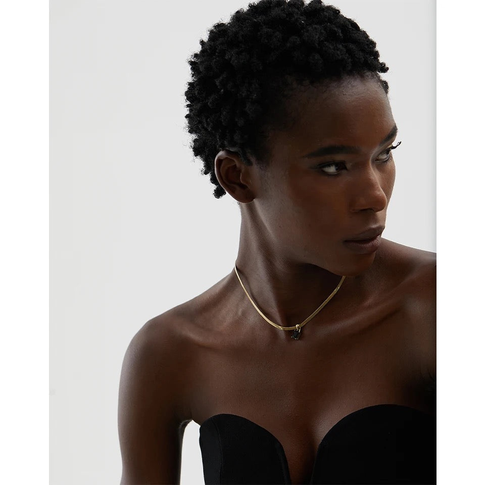 Effortlessly Myself Necklace - 18K Gold Plated Necklace for Women | ENNVY