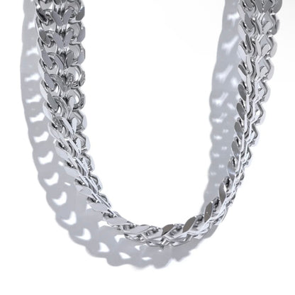 Bella Cuban Necklace - 18K Gold Plated Necklace for Women | ENNVY