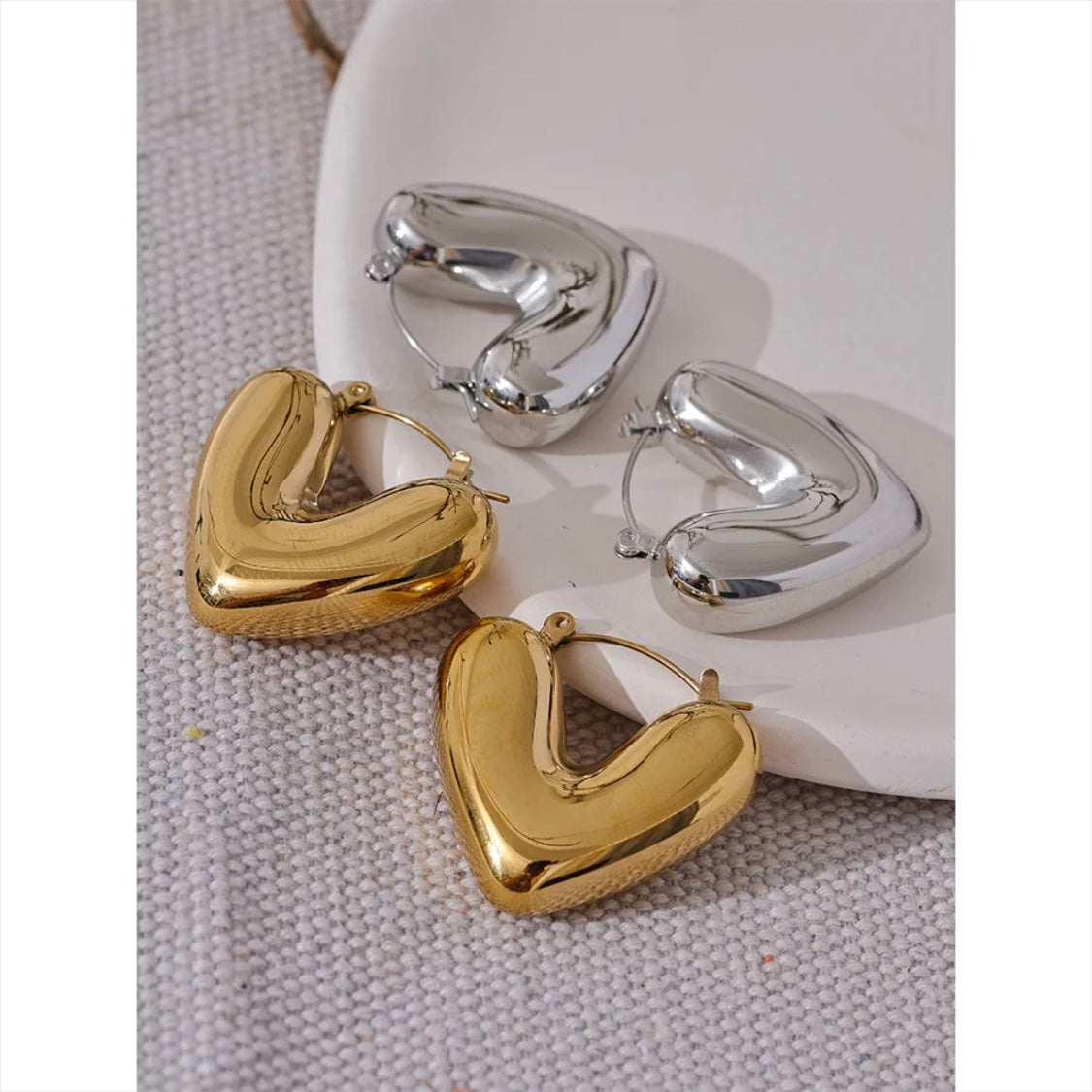 Amor Chunky Hoops