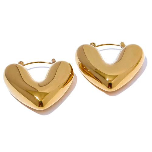 Amor Chunky Hoops