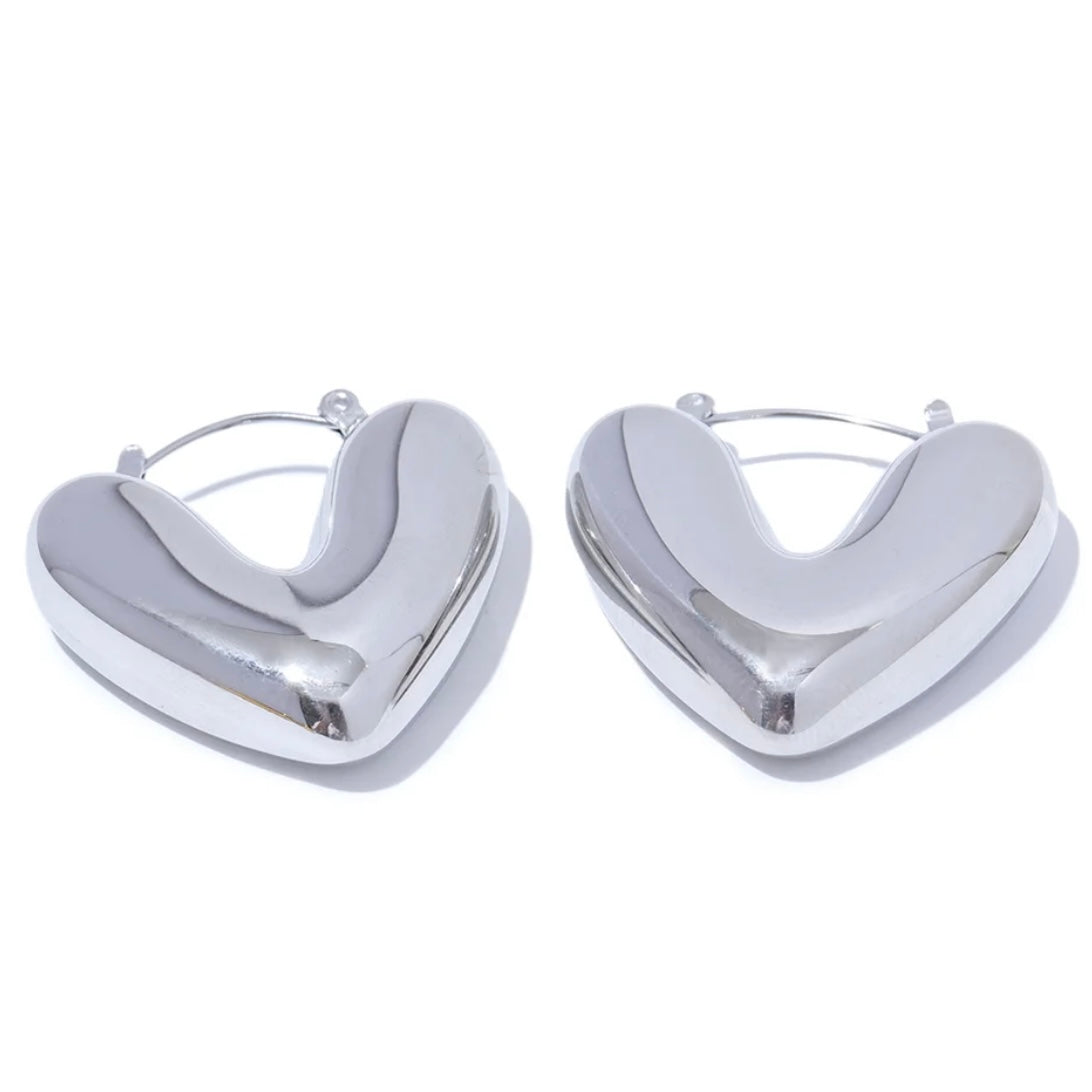 Amor Chunky Hoops
