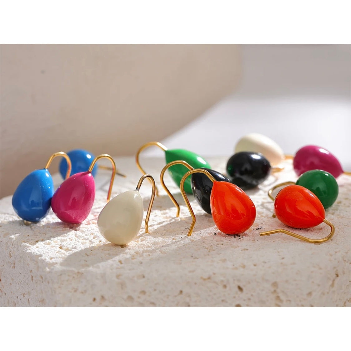 Jellybean Drop Earrings