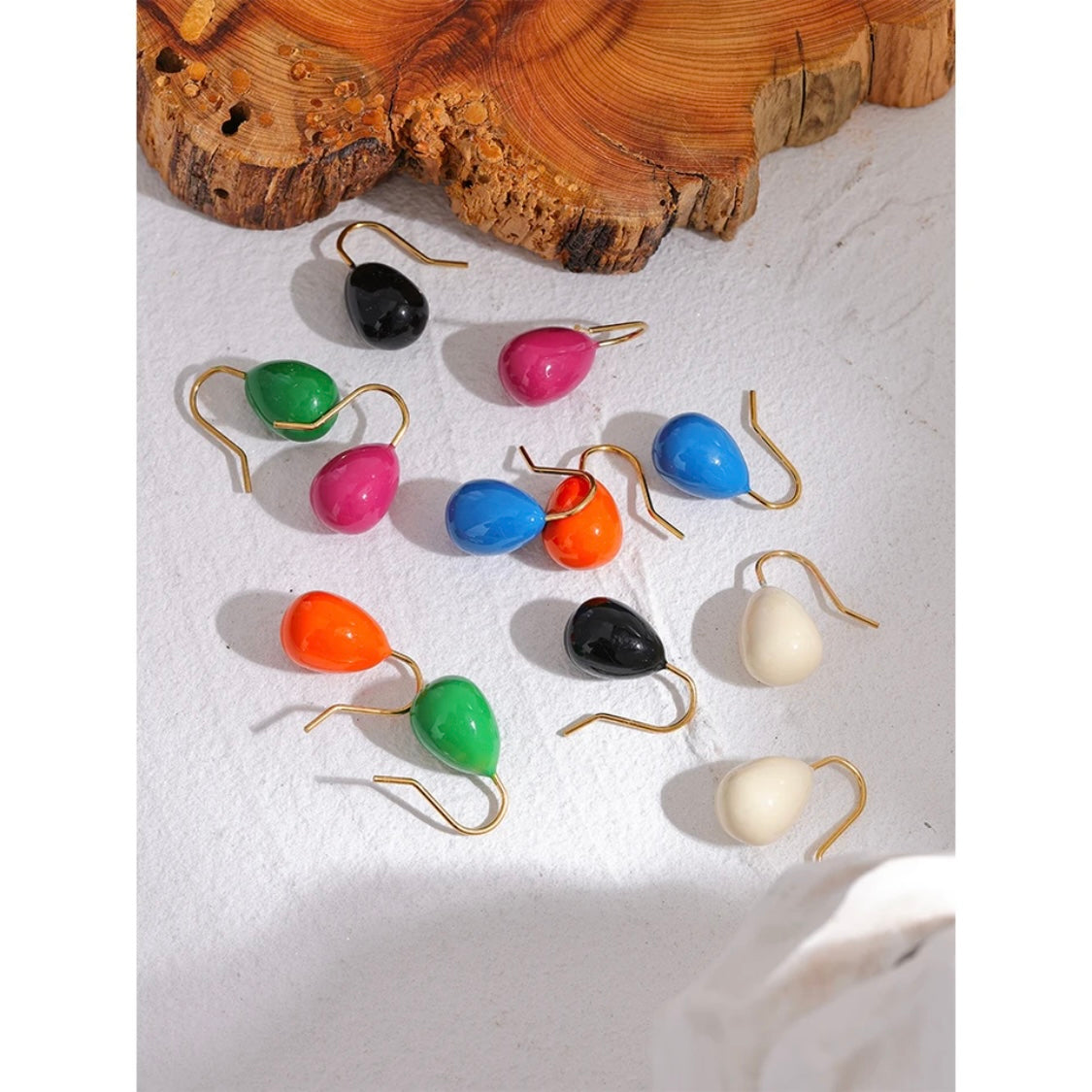 Jellybean Drop Earrings