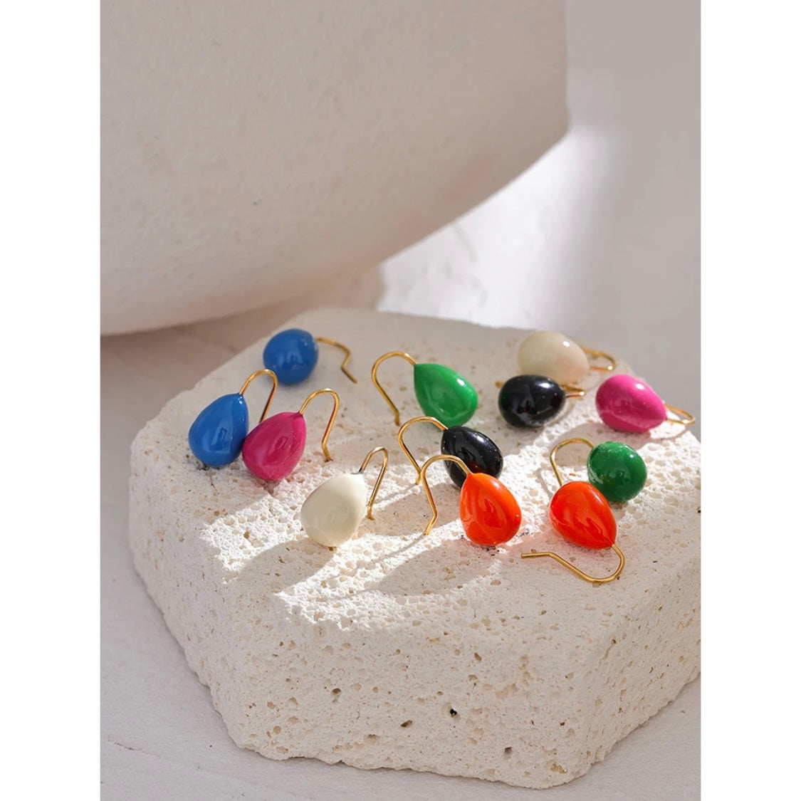 Jellybean Drop Earrings