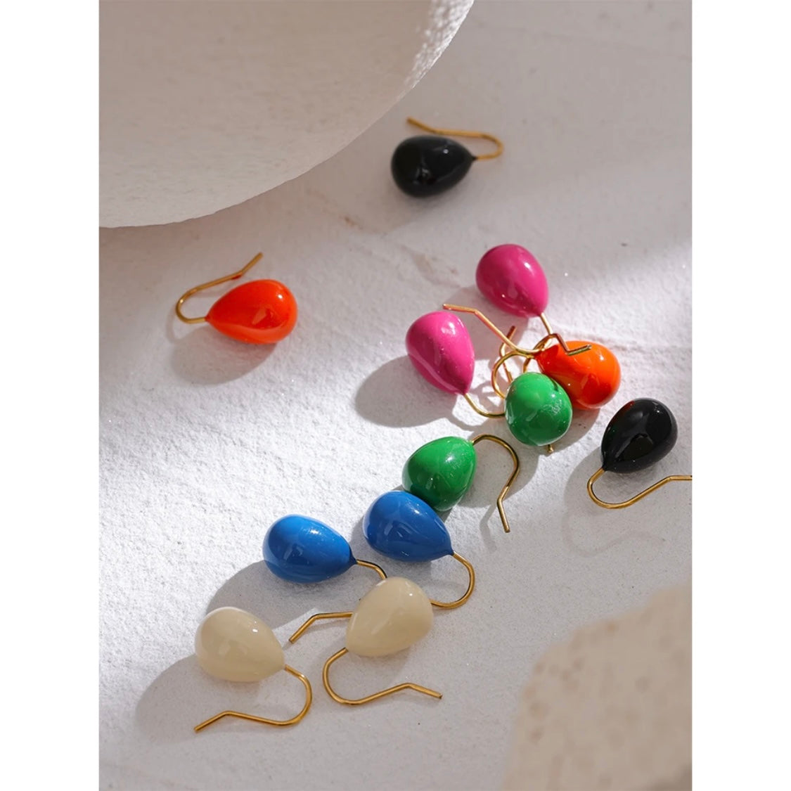 Jellybean Drop Earrings