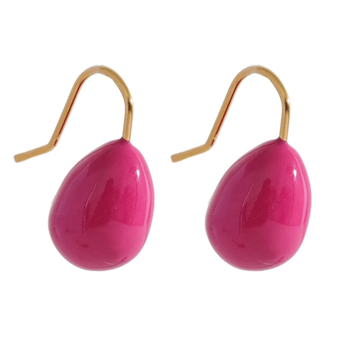 Jellybean Drop Earrings