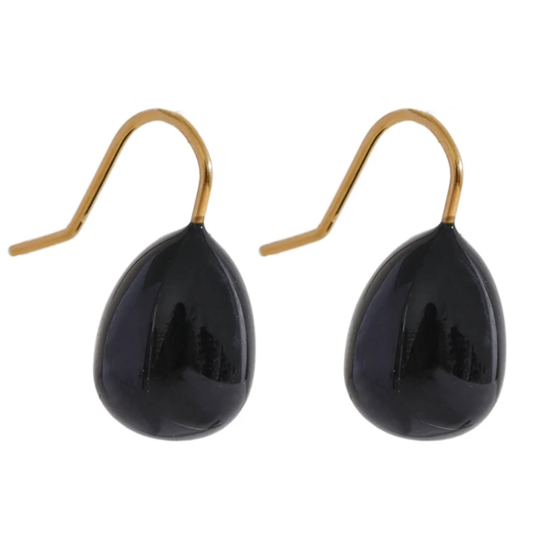 Jellybean Drop Earrings