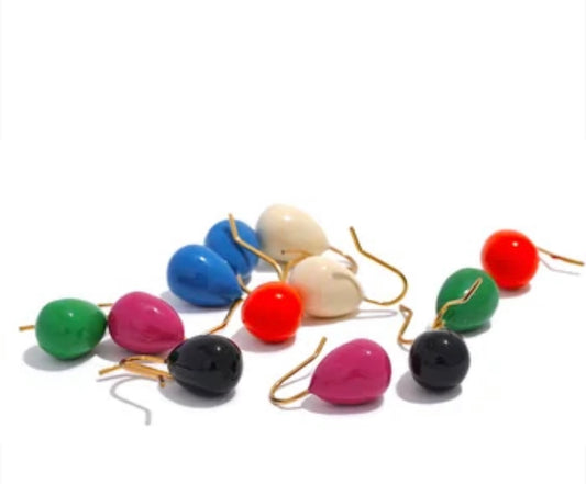 Jellybean Drop Earrings