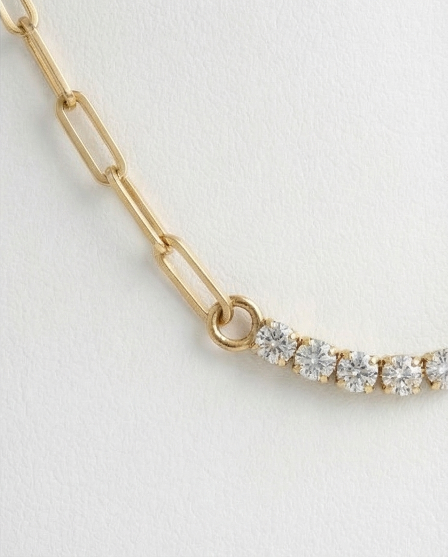She Already Knows Necklace - 18K Gold Plated Necklace for Women | ENNVY