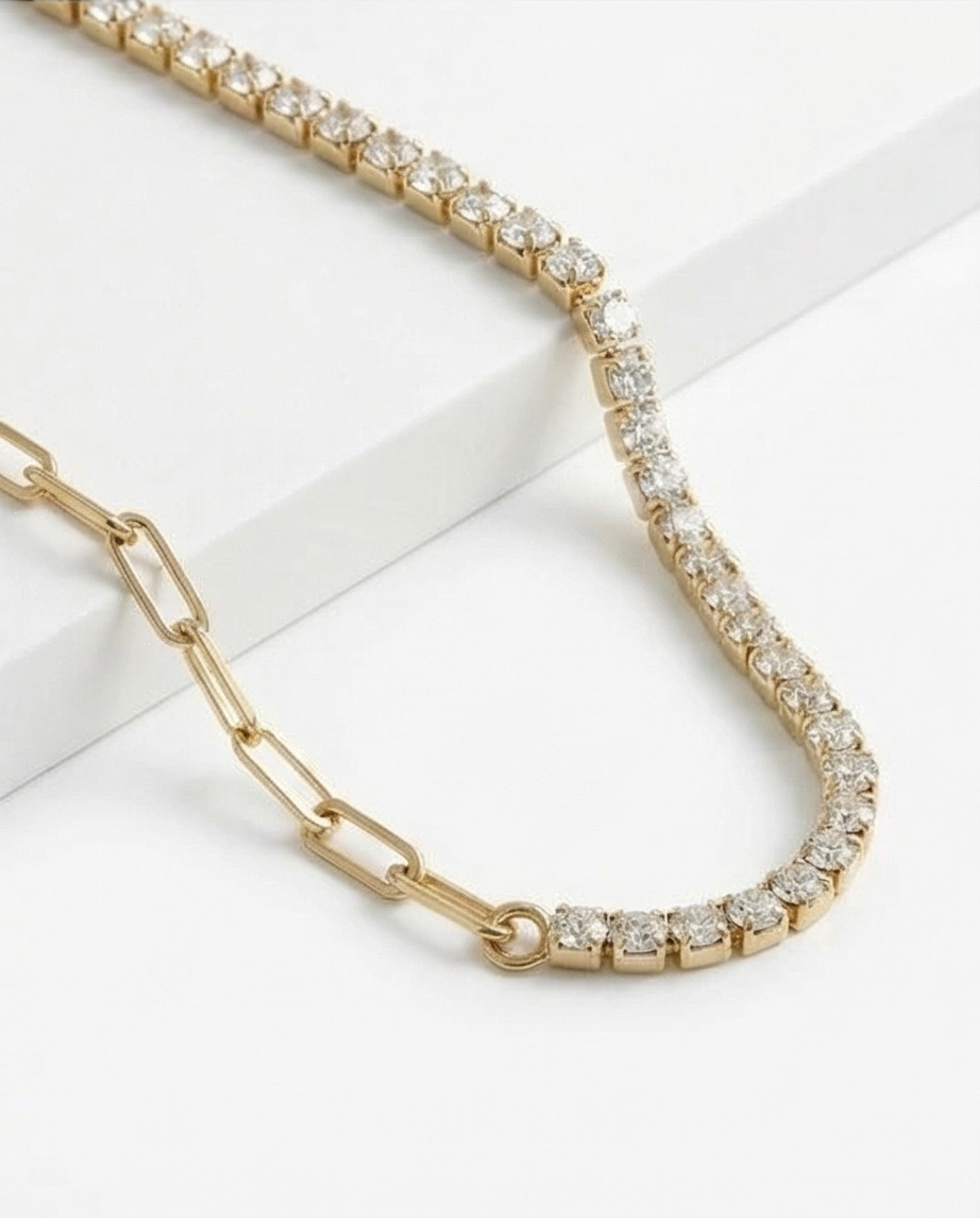 She Already Knows Necklace - 18K Gold Plated Necklace for Women | ENNVY