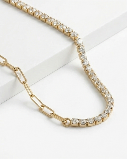 She Already Knows Necklace - 18K Gold Plated Necklace for Women | ENNVY