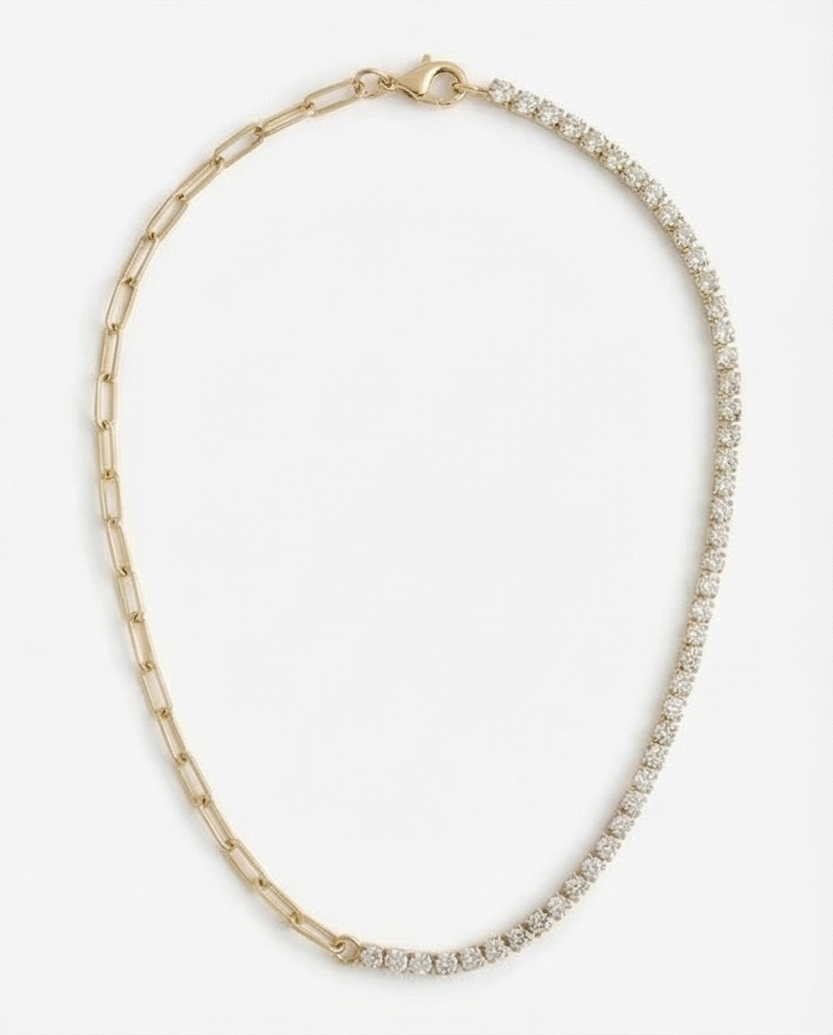 She Already Knows Necklace - 18K Gold Plated Necklace for Women | ENNVY