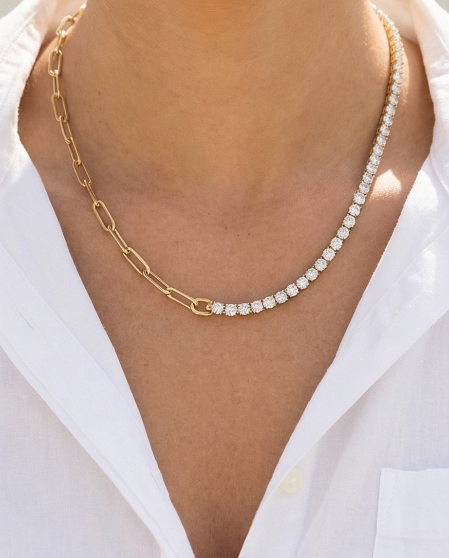 She Already Knows Necklace - 18K Gold Plated Necklace for Women | ENNVY