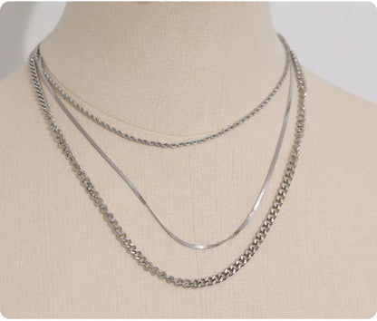 The Trinity Necklace - 18K Gold Plated Necklace for Women | ENNVY
