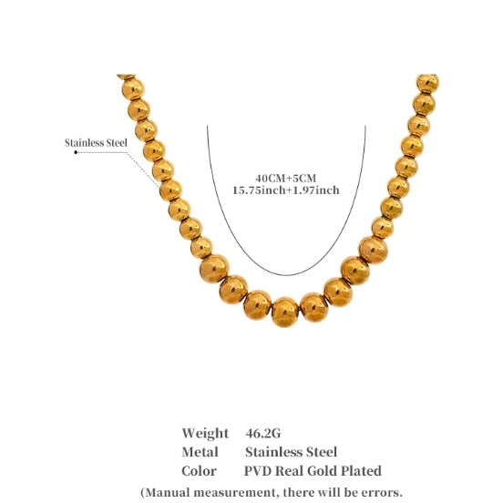 Poised Intentions Necklace
