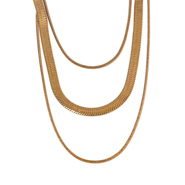 Chain Reaction Necklace