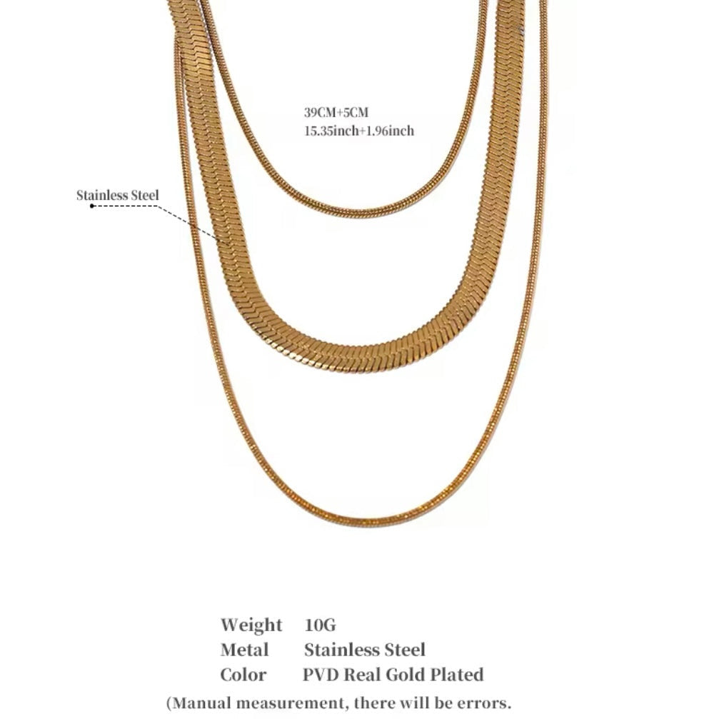 Chain Reaction Necklace