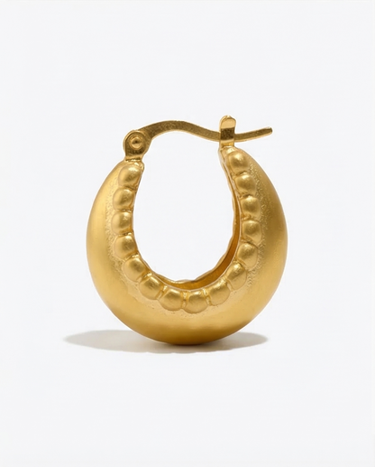 Just Because Hoops - 18K Gold Plated Jewelry for Women | ENNVY