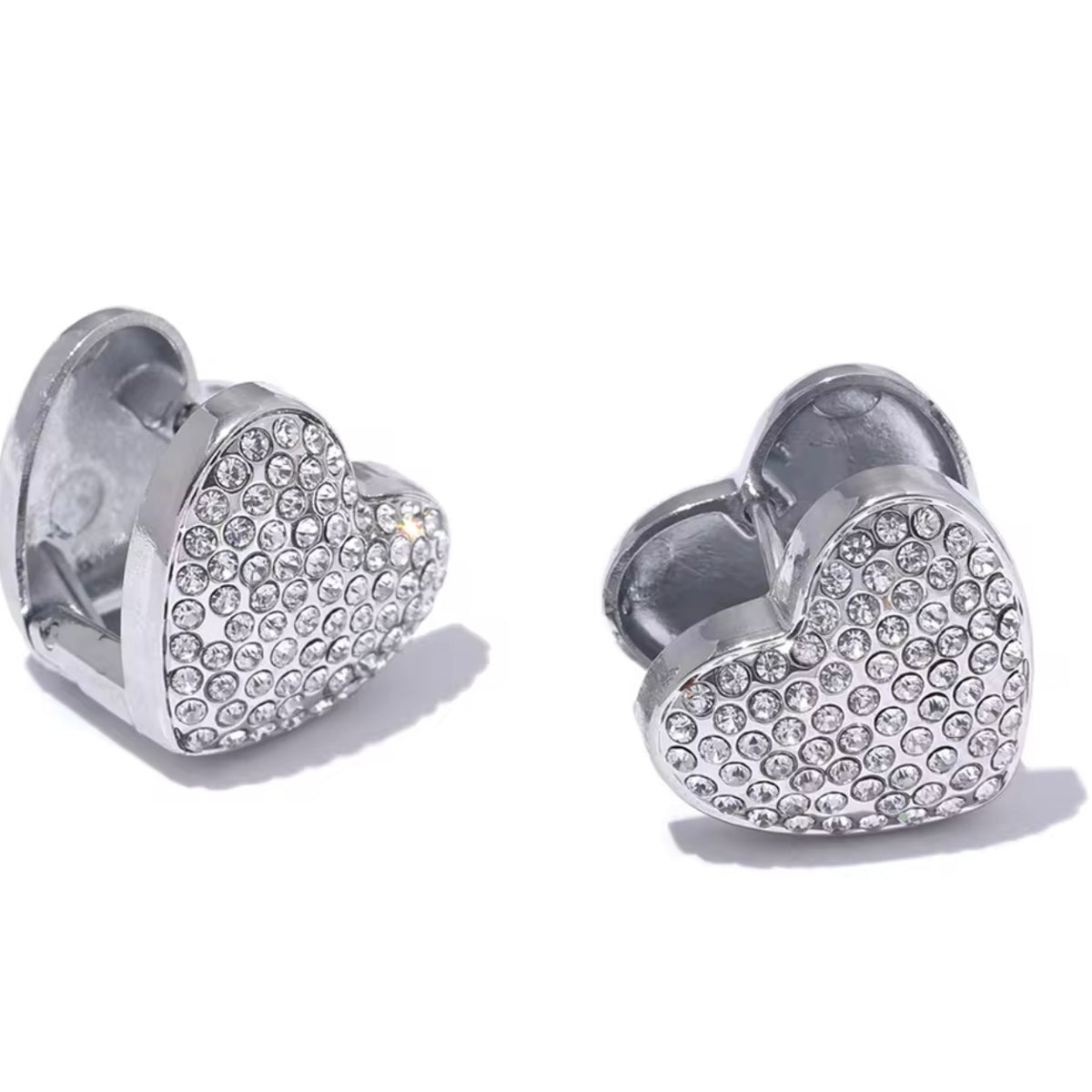 Love, Loudly Studs - 18K Gold Plated Stud Earrings for Women | ENNVY