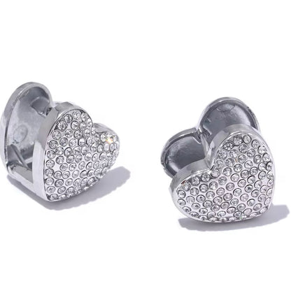 Love, Loudly Studs - 18K Gold Plated Stud Earrings for Women | ENNVY