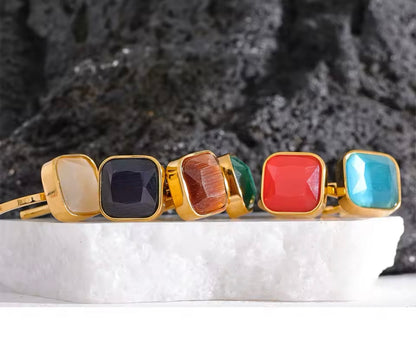 Blazing Confidence Ring - 18K Gold Plated Statement Ring for Women | ENNVY