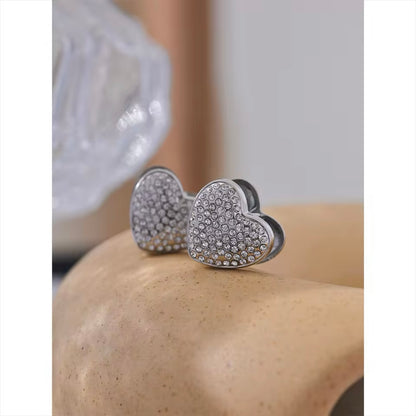 Love, Loudly Studs - 18K Gold Plated Stud Earrings for Women | ENNVY