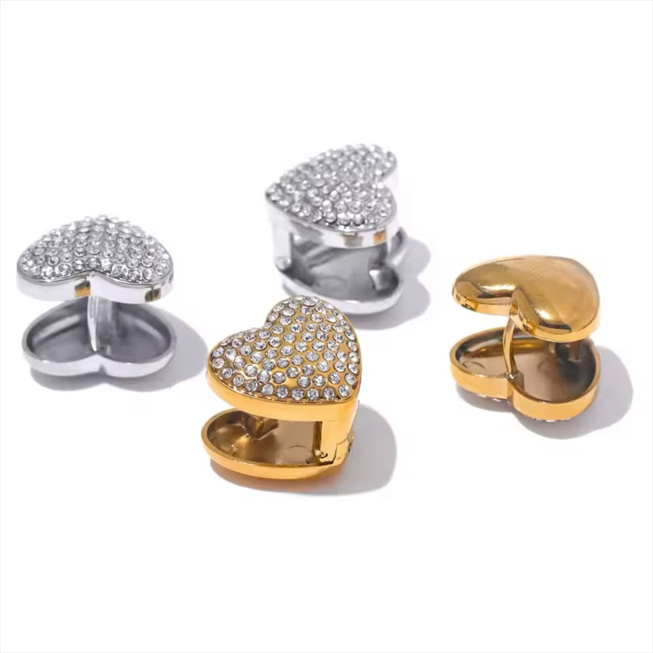 Love, Loudly Studs - 18K Gold Plated Stud Earrings for Women | ENNVY