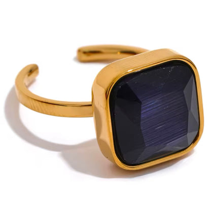 Blazing Confidence Ring - 18K Gold Plated Statement Ring for Women | ENNVY