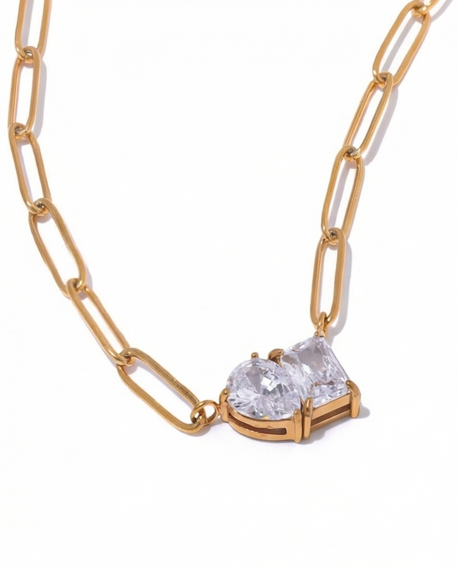 The Audacious Necklace - 18K Gold Plated Necklace for Women | ENNVY