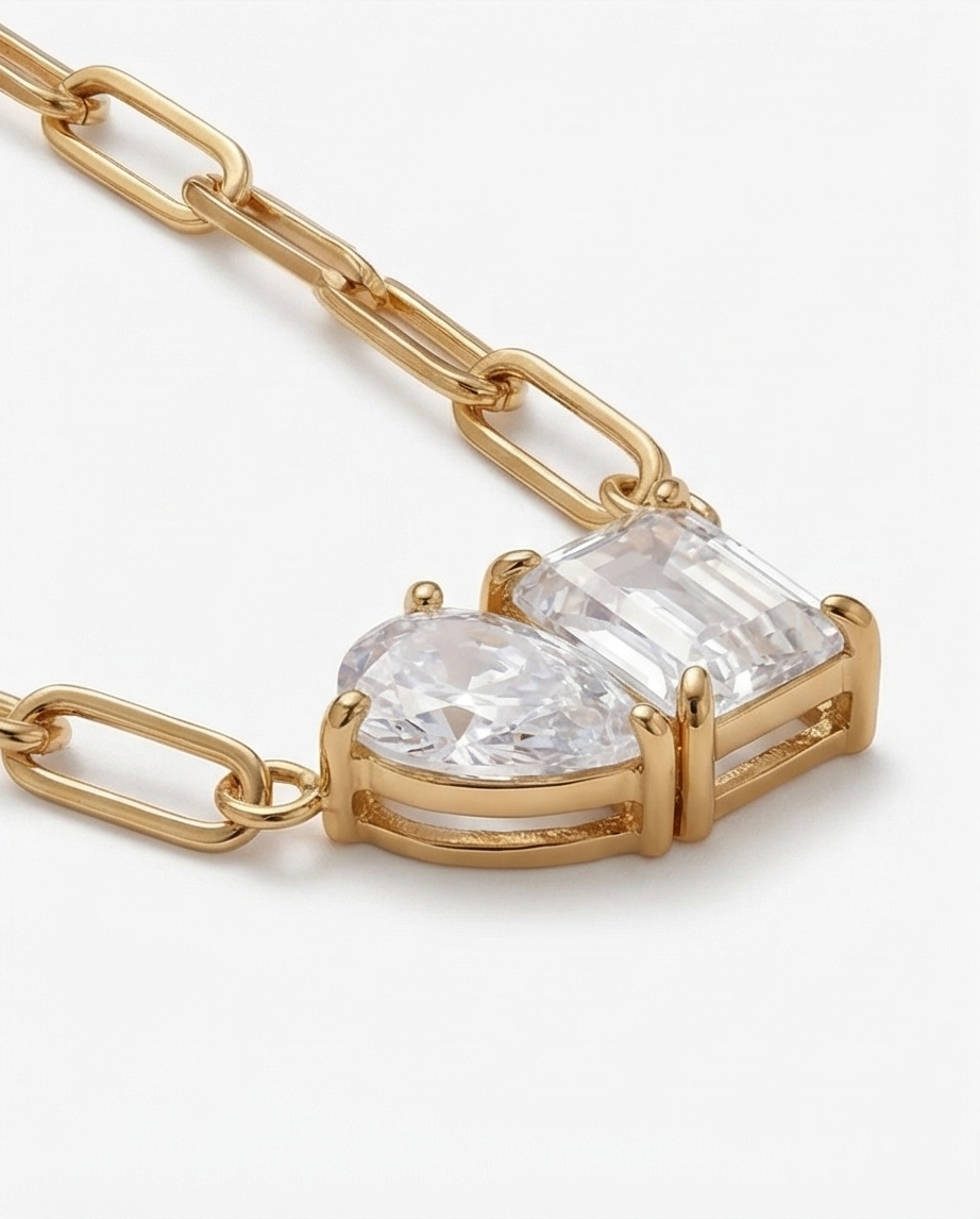 The Audacious Necklace - 18K Gold Plated Necklace for Women | ENNVY