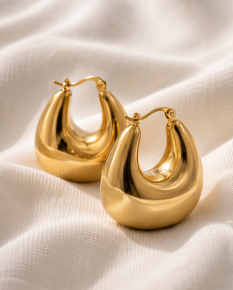 Bold Hoops