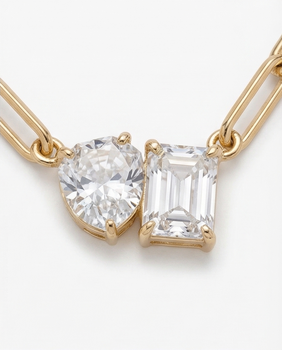 The Audacious Necklace - 18K Gold Plated Necklace for Women | ENNVY